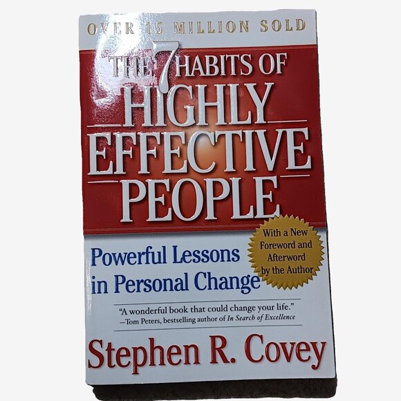 The 7 Habits of Highly Effective People : Powerful Lessons in Personal Change - Picture 1 of 4